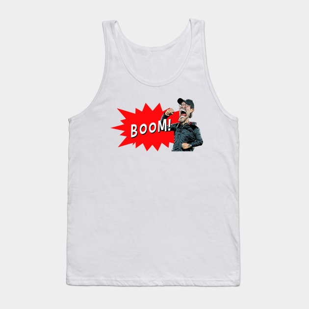 Klopp - Boom! Tank Top by RichardFarrell